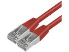 Verbindungskabel ESYLUX für CELINE-2 RJ45 3m rot