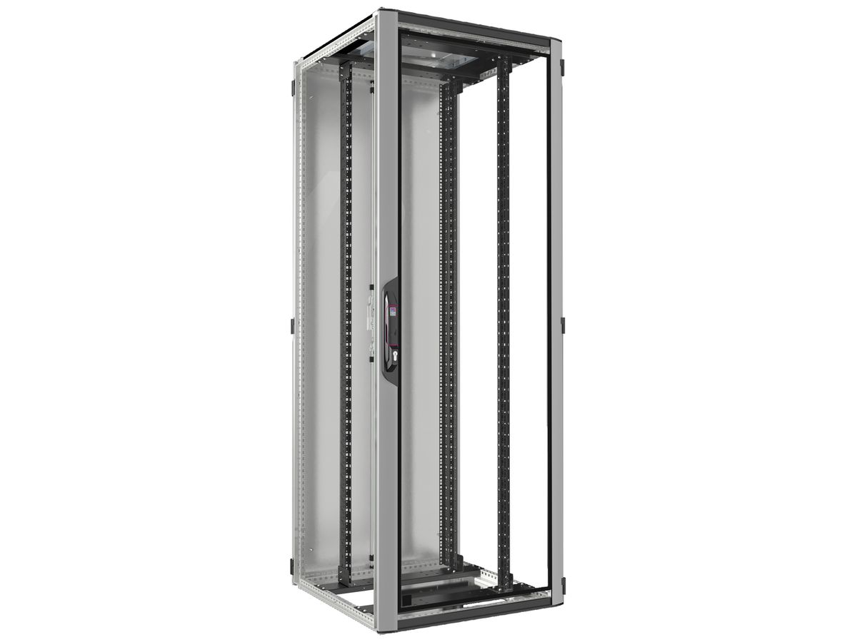 Netzwerkschrank 19" Rittal VX IT 5312.124 800×2200×800mm 47HE Stahl grau