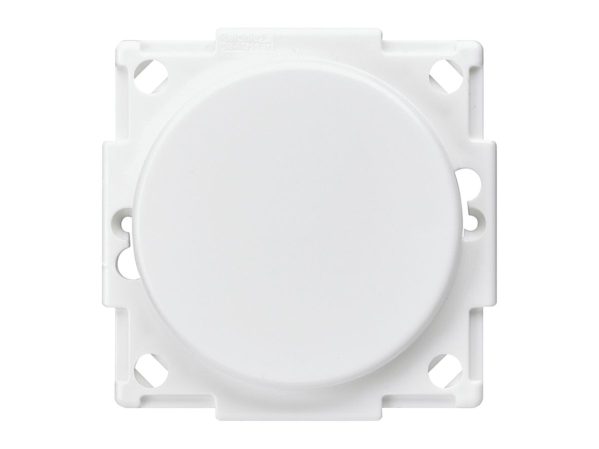 EB-Befestigungsplatte Hager blind weiss