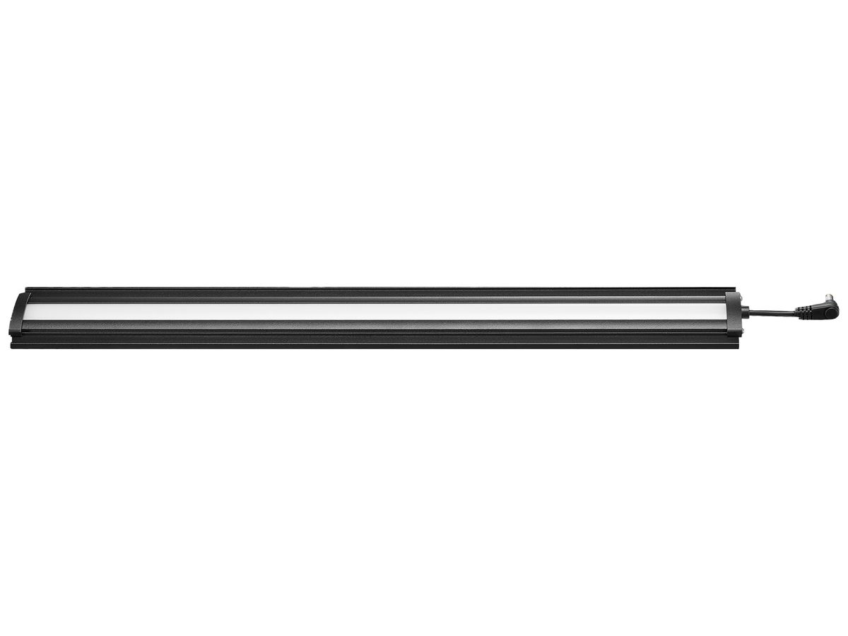 LED-Lichtleiste DOTLUX CONNECT 12W 1440lm 840 1122mm schwarz