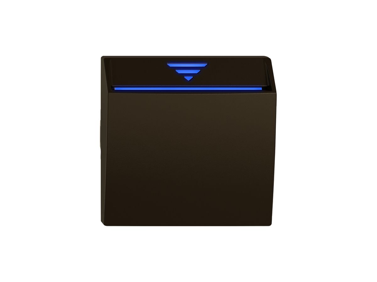 Hotelcard KNX EDIZIO.liv SNAPFIX® mit Busankopppler br