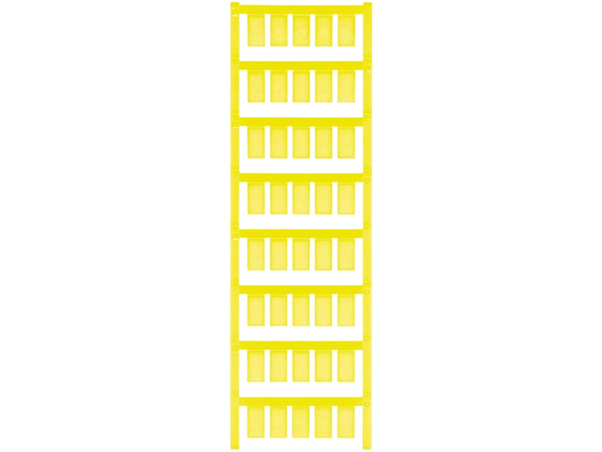 Gerätemarkierer Weidmüller MultiCard ESG selbstklebend 17×9mm PA66 gelb