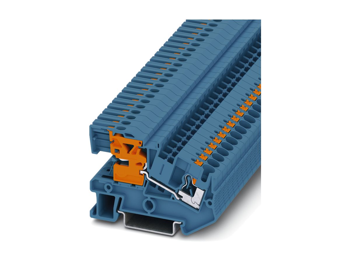 Neutralleiter-Trennklemme Phoenix Contact 0.2…6mm² mit Push-in-Anschluss