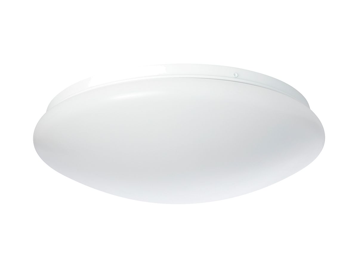 LED-Deckenleuchte DOTLUX LUNAbasic Ø260mm 12W 700lm 4000K IP44