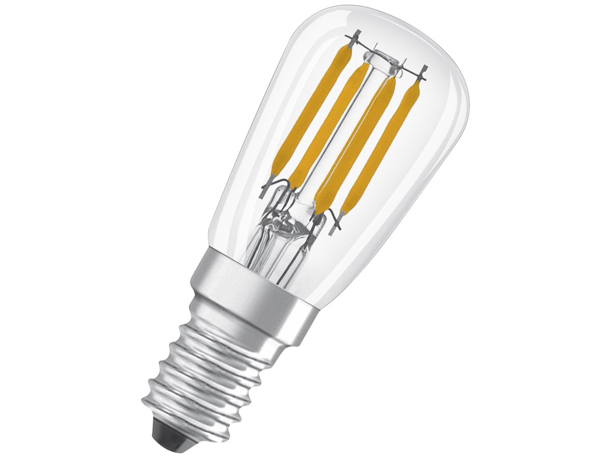 LED-Lampe LEDVANCE SPC.T26 E14 2.8W 250lm 2700K Ø26×65mm T8 klar