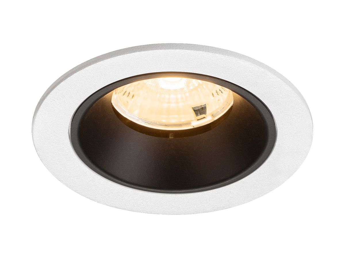 LED-Downlight SLV NUMINOS S 6.7W 1050lm 3000K WB DALI Ø68 ws/sz
