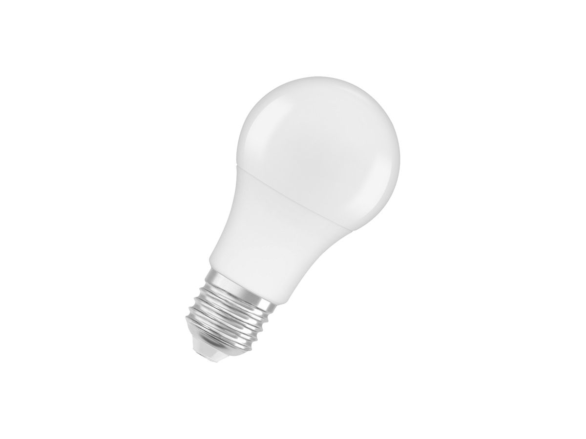 LED-Lampe LEDVANCE ST CLAS A E27 6.5W 600lm 2700K Ø60×112mm Typ A mattiert