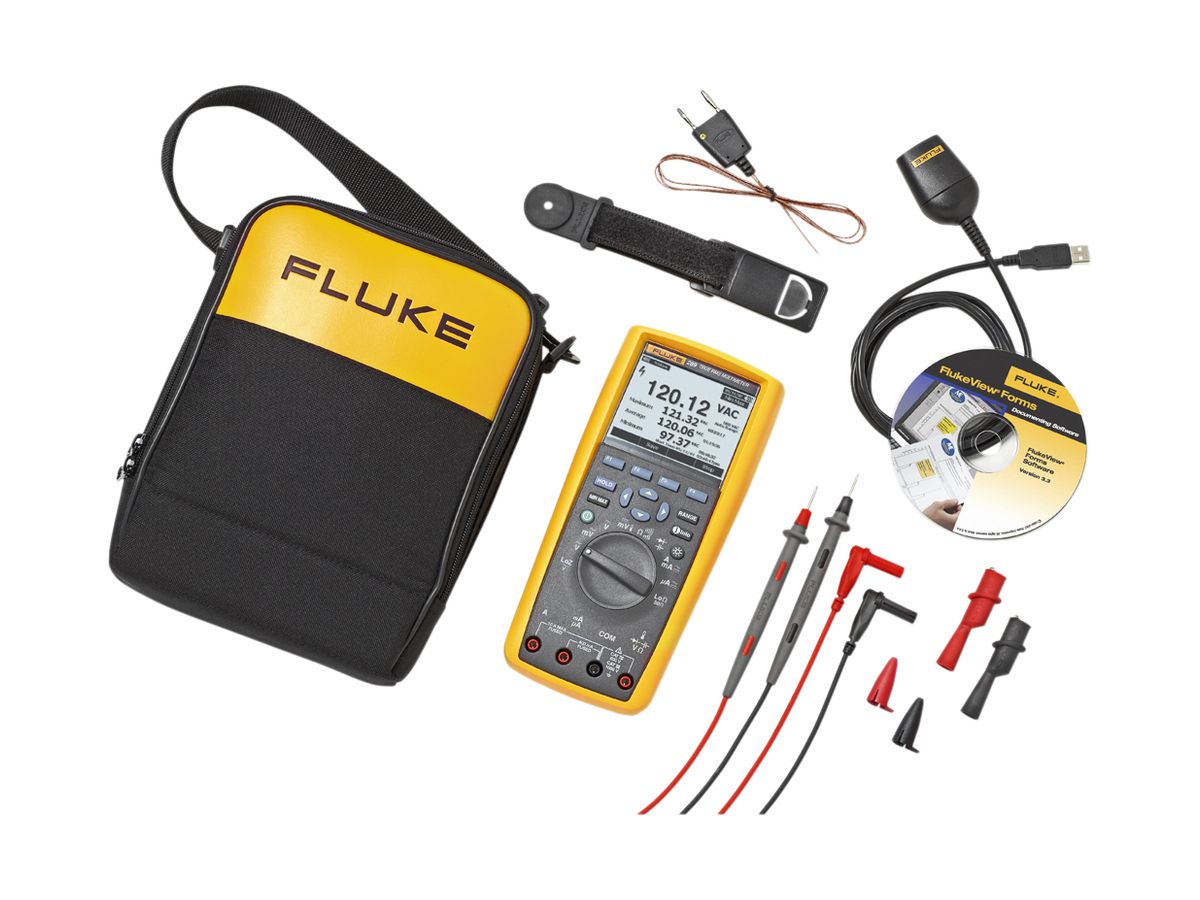 Combo-Kit Fluke 289/FVF/EUR
