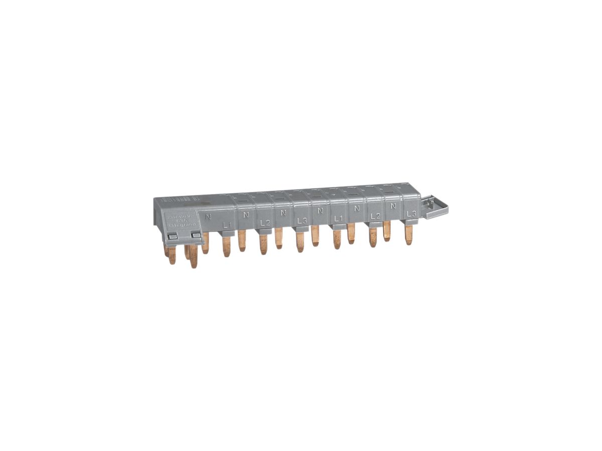 Kammschiene HX3 3PN 63A 6 Module