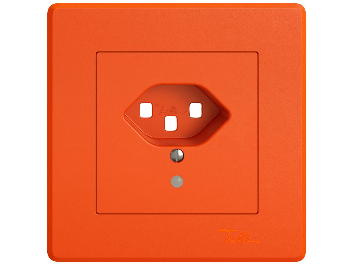 UP-Montageset EDIZIO.liv SNAPFIX® für Steckdose T23 mit Frontlinse or