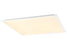 LED-Panelleuchte SLV PANEL C 34W 4300lm 930/940 IP20/54 620×620mm weiss