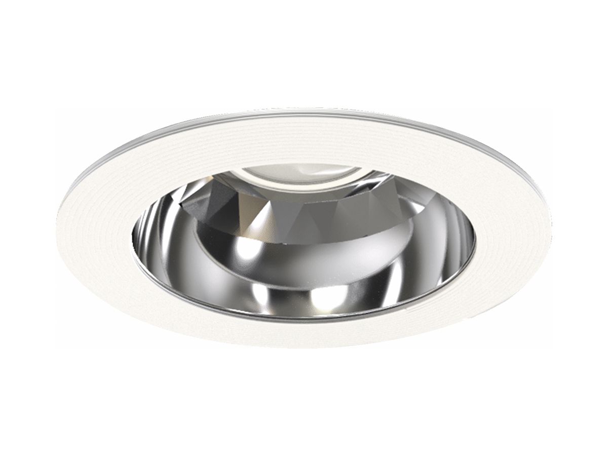 LED-Downlight Philips GreenSpace TCTT 9.7W 1224lm 830 90° Ø180mm weiss