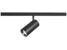 LED-Spot SLV NUMINOS S 1×16W 1350lm 940 20° DALI 48V AD Ø60mm schwarz/Silber