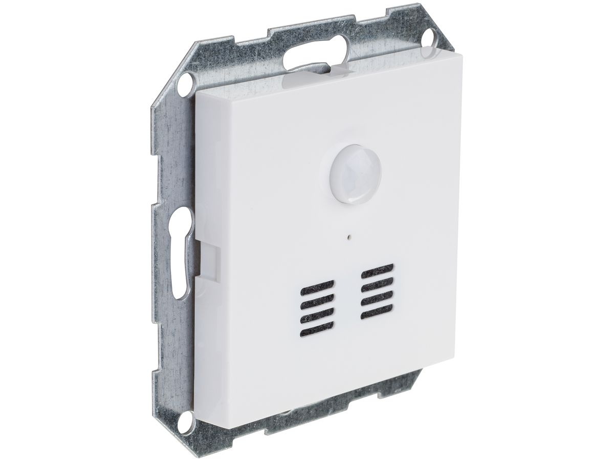 EB-Bewegungs-/Feuchte-/Temperatursensor für u::Lux Switch, 55×55mm, weiss