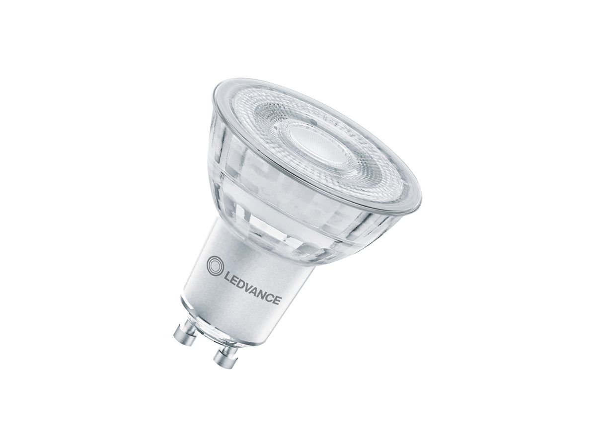 LED-Lampe LEDVANCE GU10 4.5W 350lm 1800…2700K Ø50×54mm PAR16 klar 36°