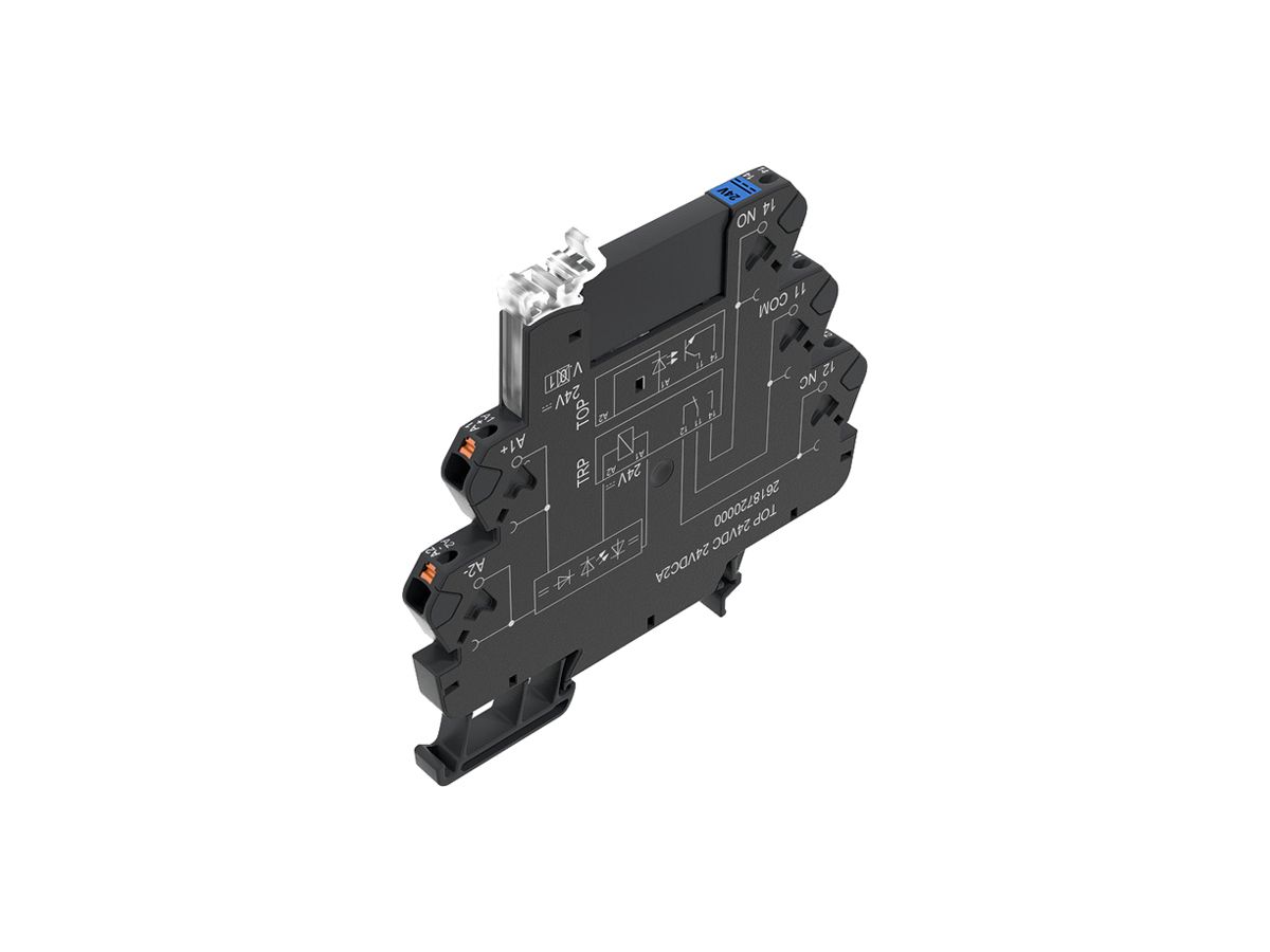 Halbleiterrelais WM TOP NO Triac 4…6VDC 1A/240VAC push-in