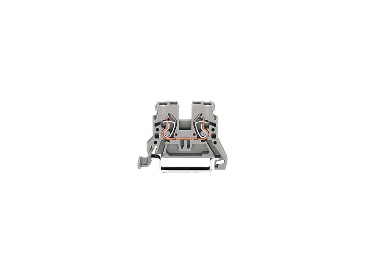 Durchgangsklemme WAGO 2L 2.5mm² grau