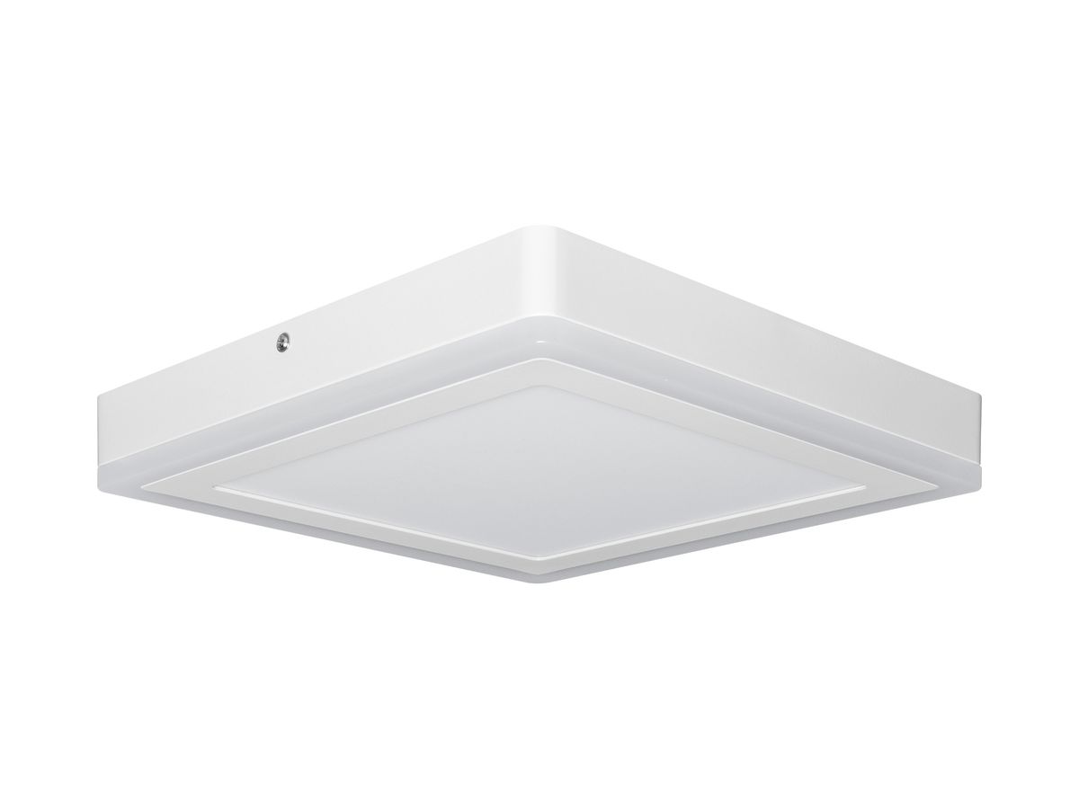 LED-Decken-/Wandleuchte LDV LED CLICK WHITE SQ, 300mm 18W