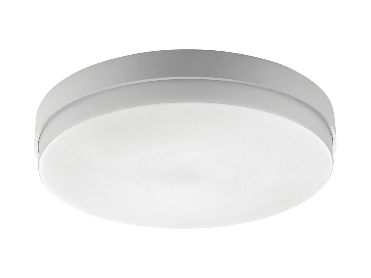 LED-Decken-/Wandleuchte  LUMO 23W 2300lm 3000K/4000K IP44 direkt 335mm weiss