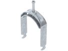Schnellverleger BET 2056 H-Fuss Metall 82…90mm 1×Kabel Stahl tfZn