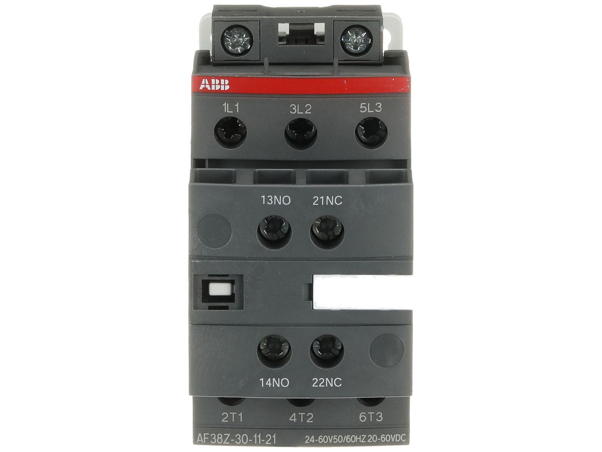 EB-Schütz ABB AF38Z 24…60VAC 20…60VDC 3NO 50A 690V Schraub