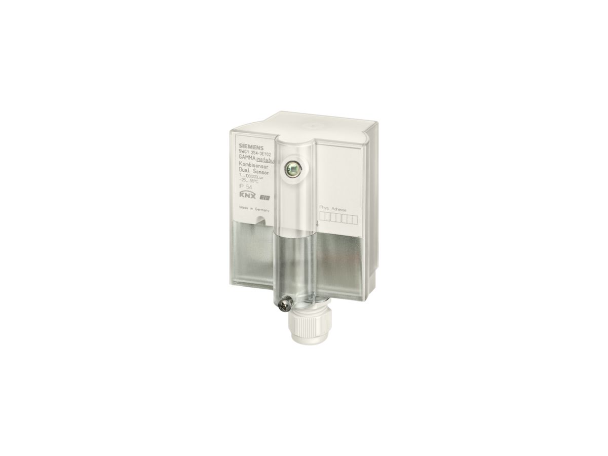 EB-KNX-Kombinationssensor AP Siemens 254/02