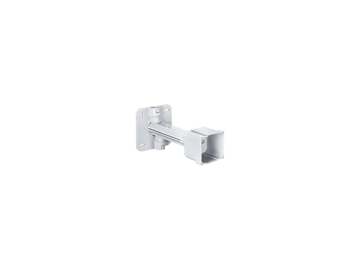 UP-Teleskop-Dose AGRO 1×1 GDP 850°C grau für Isolation 80…200mm