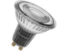 LED-Lampe LEDVANCE GU10 8W 750lm 827 DIM PAR16 klar 36° Ø50×52mm
