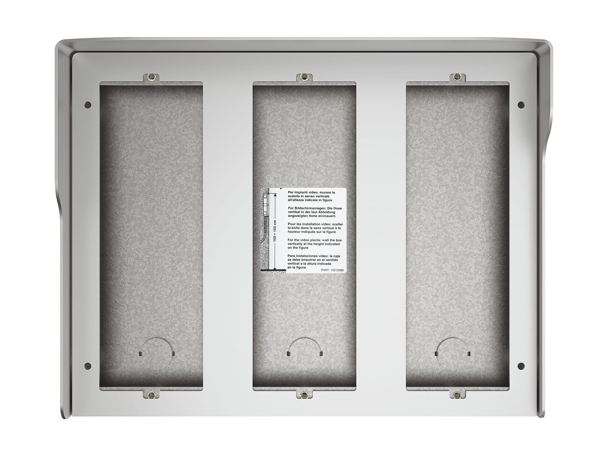 AP-Gehäuse Sfera 9 Module Al
