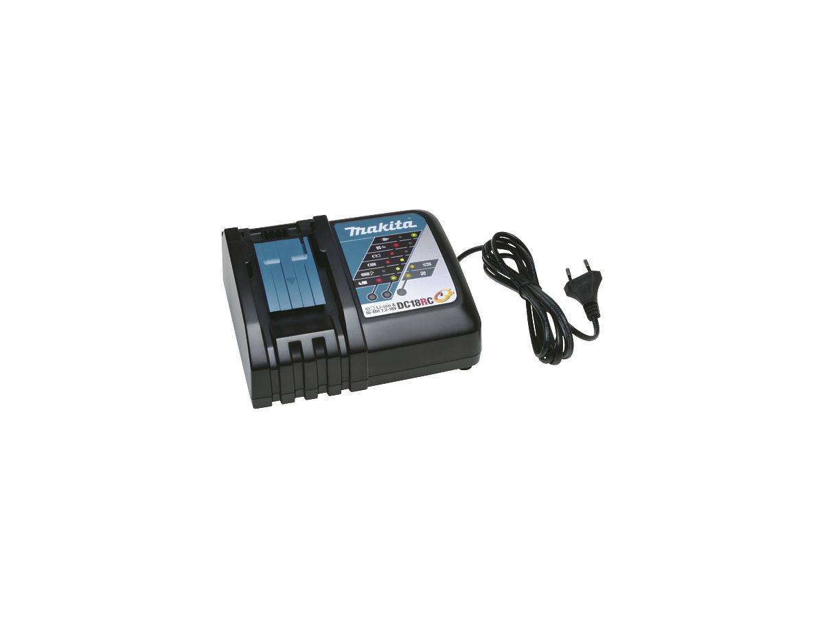 Ladegerät Klauke LGL1 für Akku RAL40 230/18V 1kg mit Makita-Aufnahme