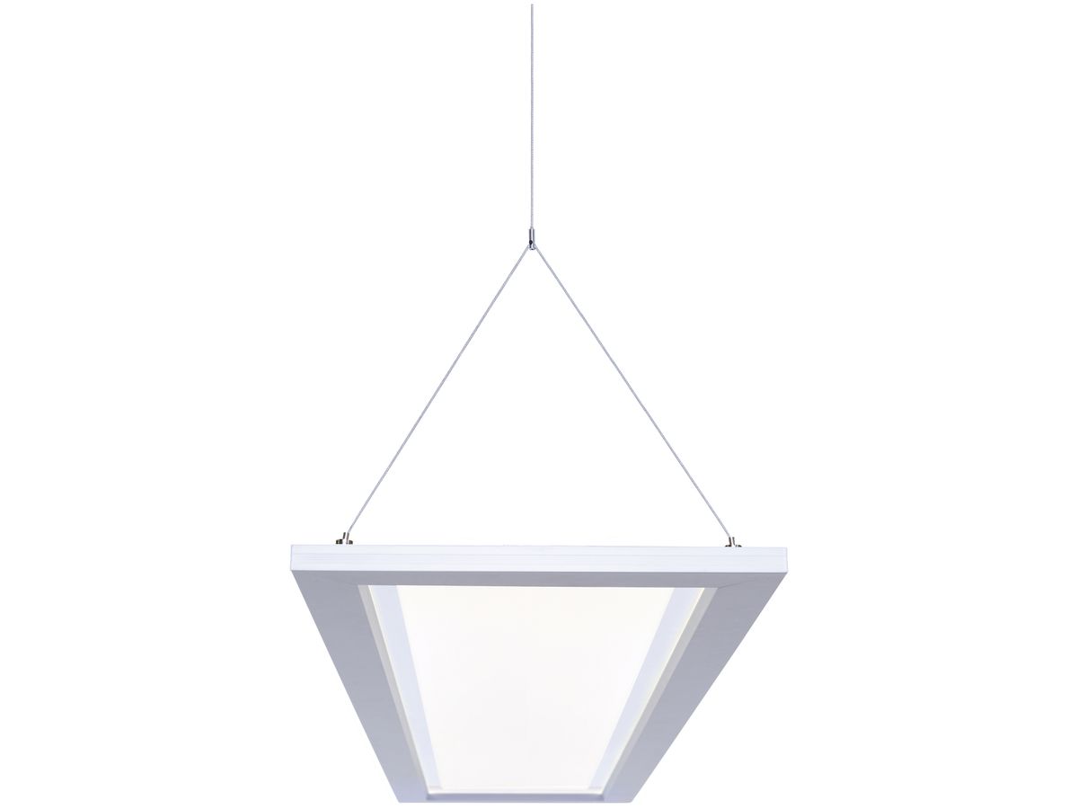 LED-Pendelleuchte DOTLUX OFFICE 54W, 5500K, 5670lm, 1200×300×23mm, dimmbar 0…10V
