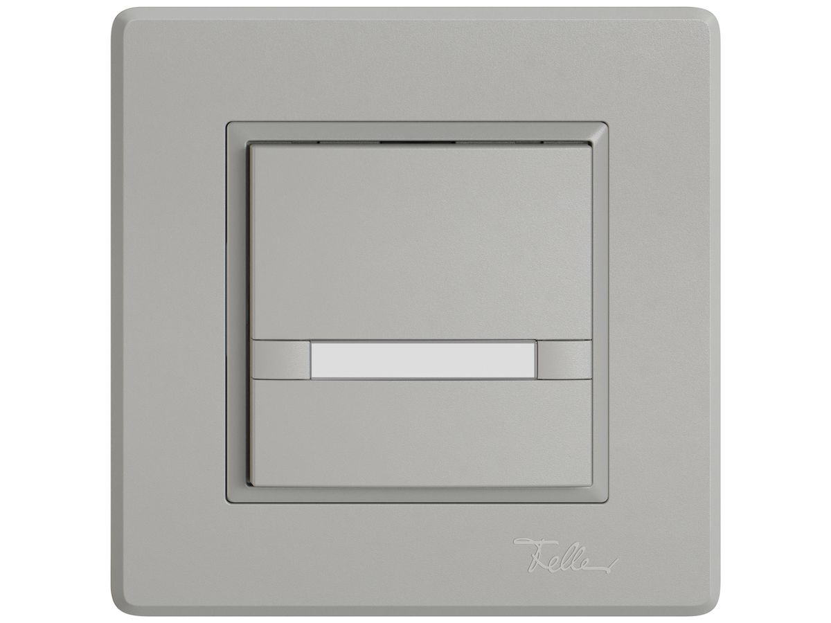 UP-KNX-Taster RGB EDIZIO.liv SNAPFIX® Temperaturfüh.o.LED Pap.1×T 2-Tbed.hgu