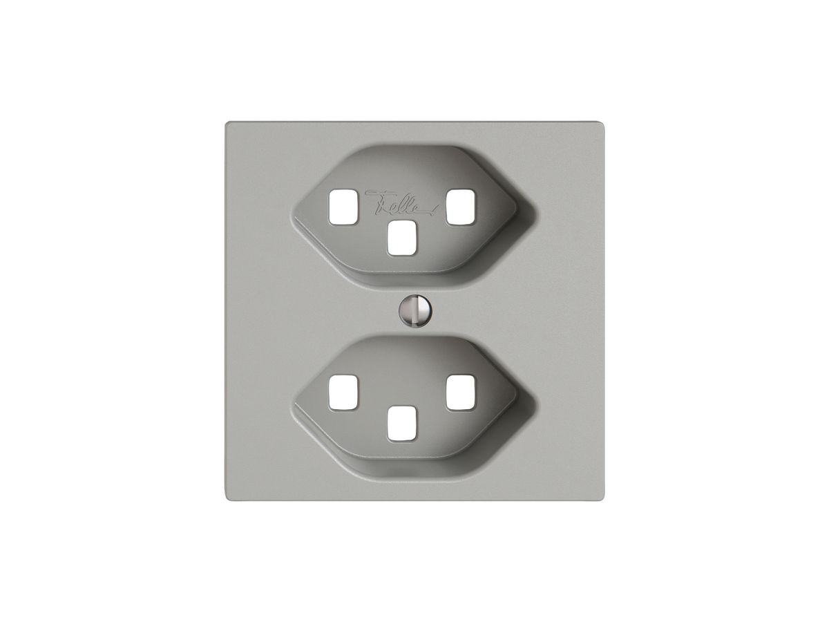Montageset EDIZIO.liv SNAPFIX® für 2×T23 hgu