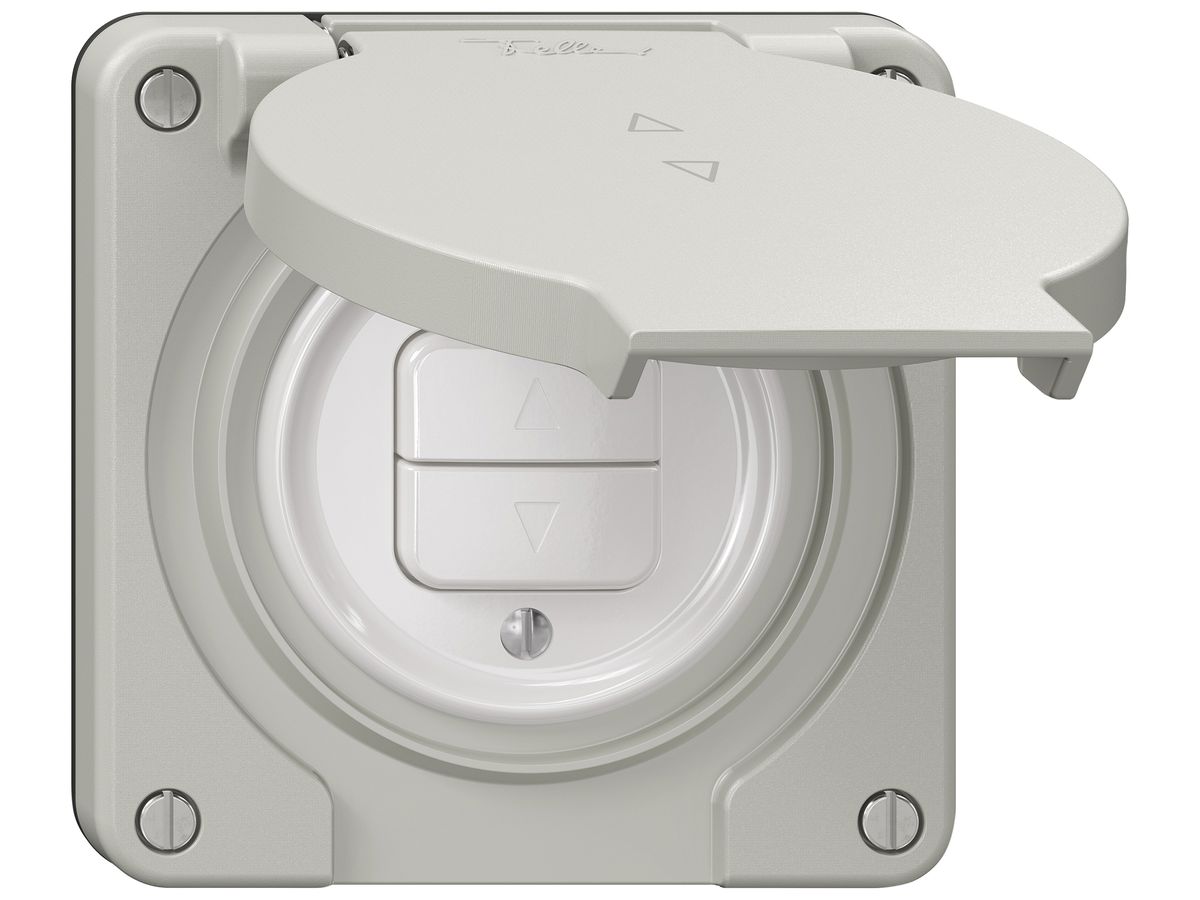 Storenschalter NEVO SNAPFIX® 10A 250V 1P 2T lgu