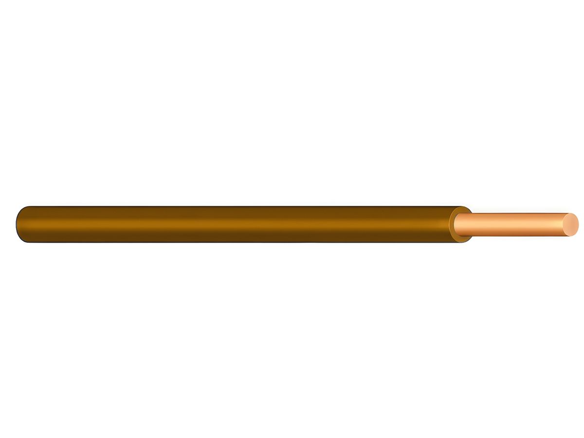 T-Draht 1.5mm² Eca braun - Eca