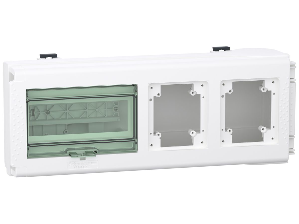 Abgangskasten Canalis KNB 32A für 5×Modul und 2×Steckdose (leer)
