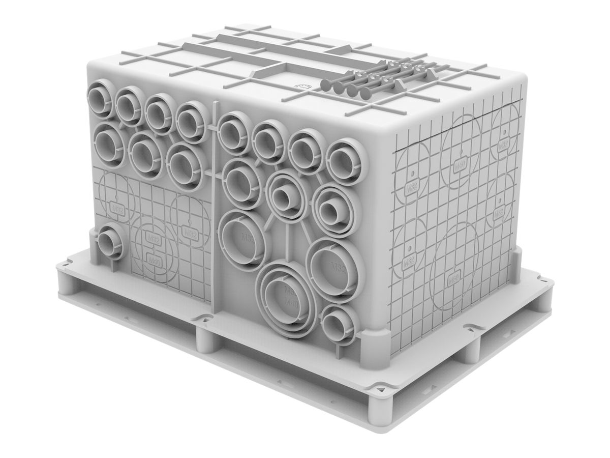 UP-Schalungskasten Multibox Compact Typ A 250×180×152mm