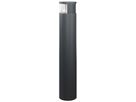 LED-Pollerleuchte ESYLUX ALVA BL ANT 16W 3000K 940mm anthrazit klar