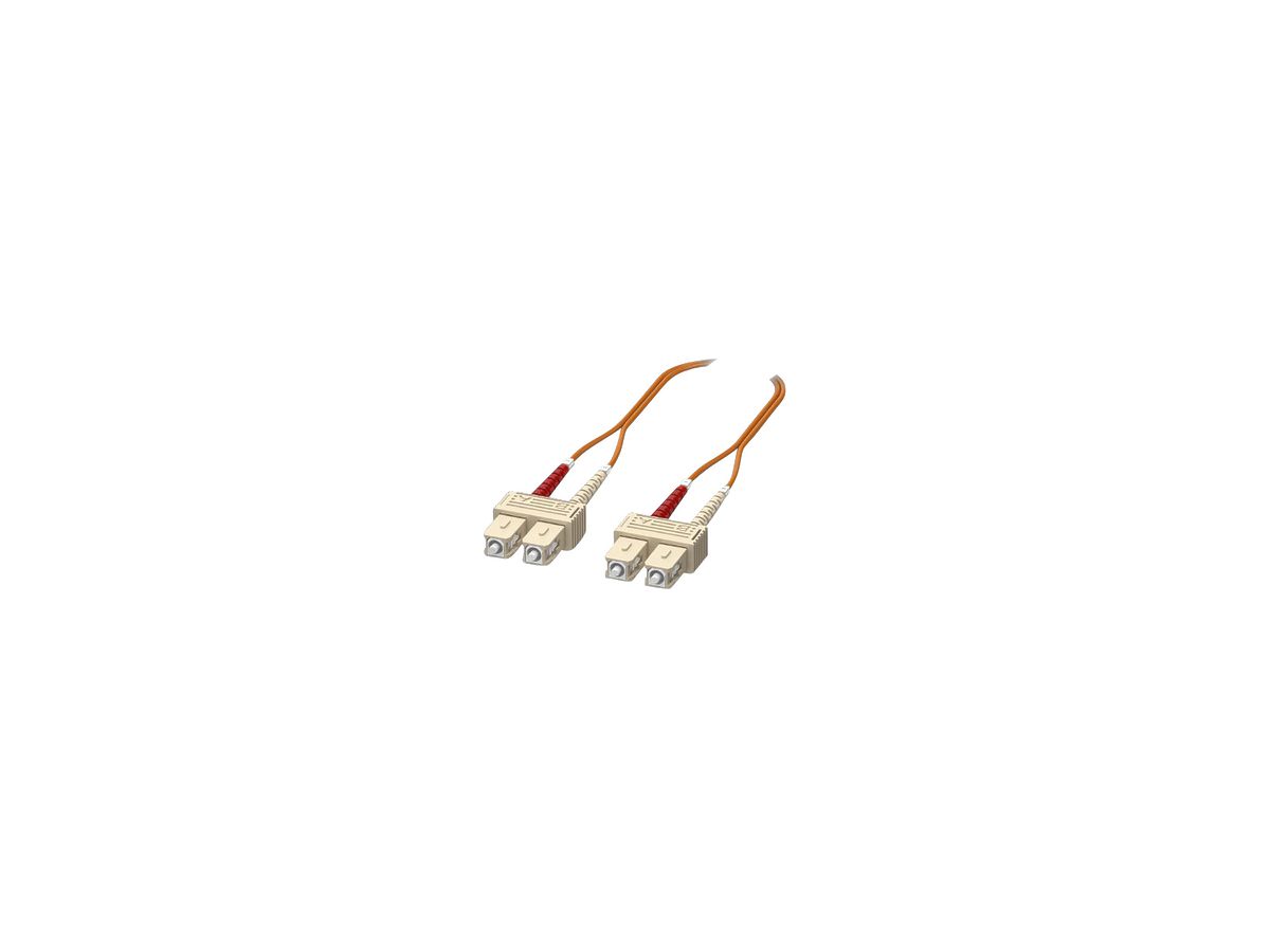 Patchkabel LWL PX FOC-SC:PA-SC:PA-OM2:D01/1 orange