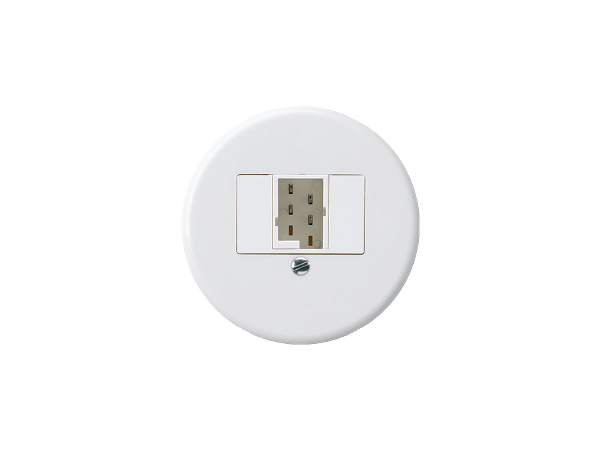 Einsatz zu UP-Dose basico 1×TT83 weiss