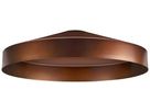 Leuchtenschirm SLV LALU TETRA Stahl Ø240×67mm Bronze unifarbig