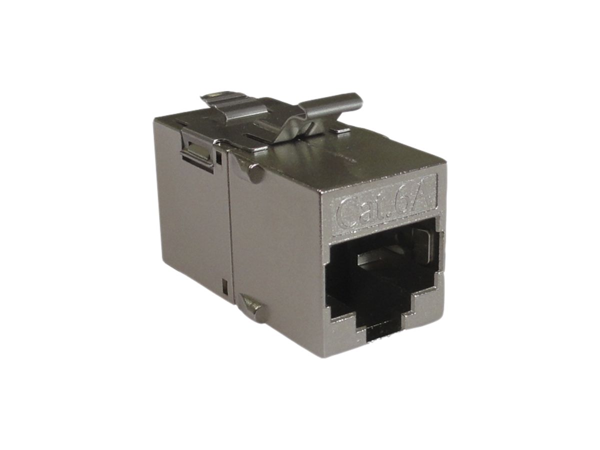 Kupplung RJ45 ITplus Kat.6A STP, geschirmt
