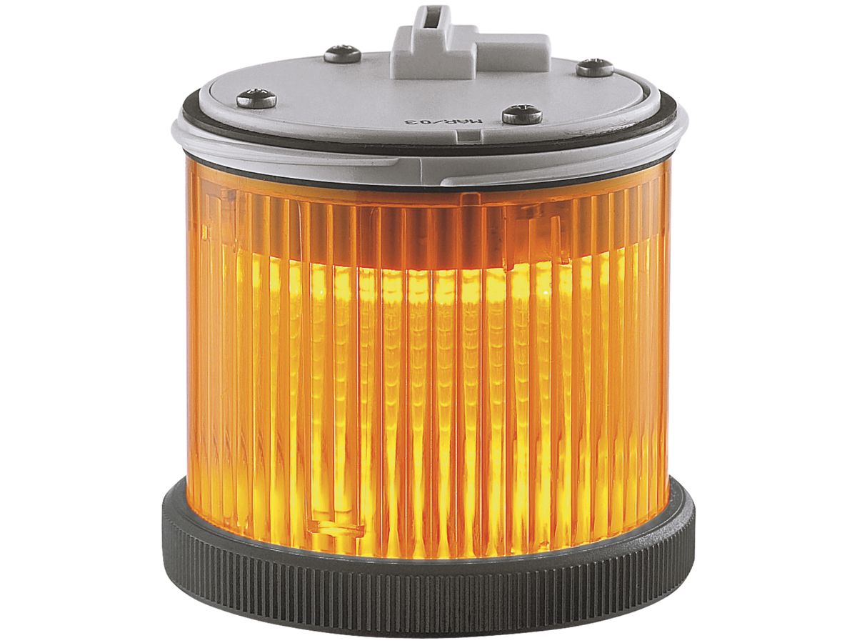 Blinklicht-Modul Grothe TLB 240VAC LED, orange