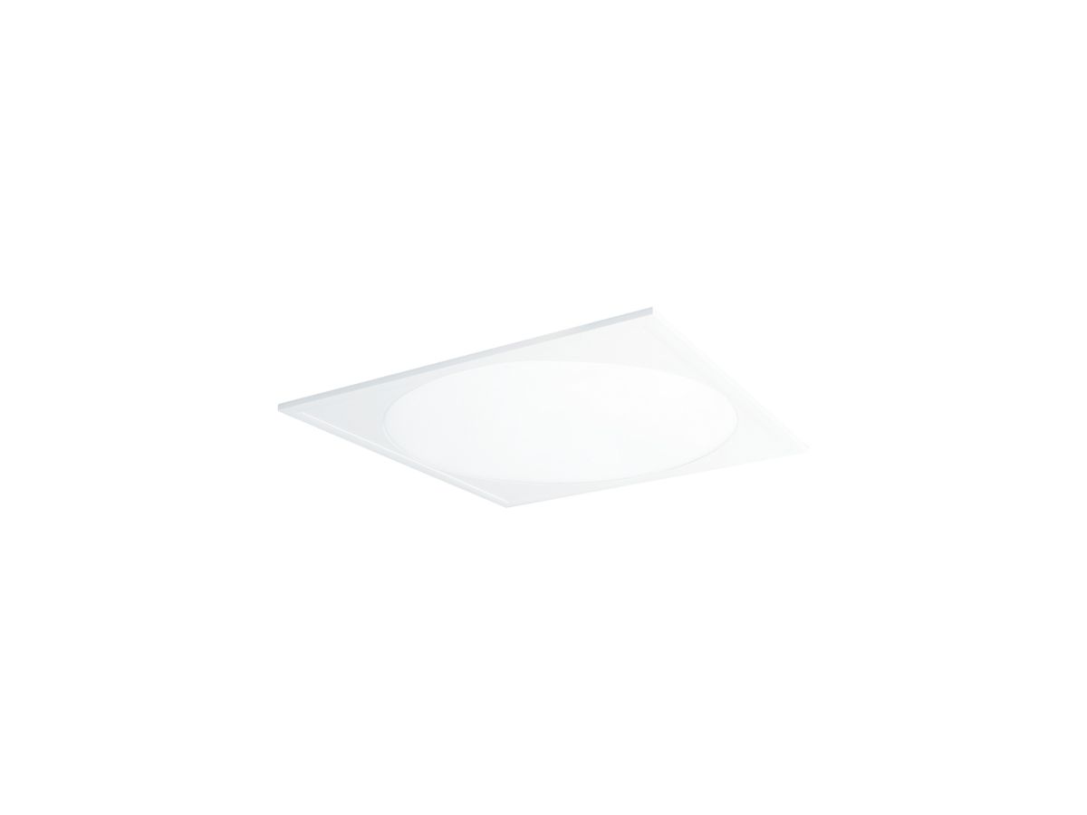 LED-Panelleuchte SG Sense Pro Rnd 33V 1050mA 830 IP20/40 DIM 597×597 weiss
