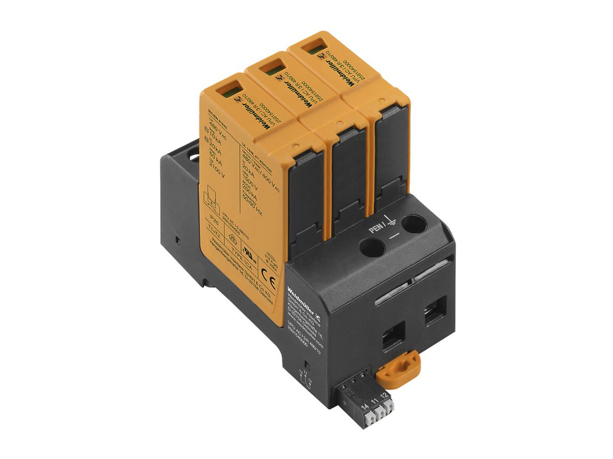 Überspannungsableiter Weidmüller VPU AC I 3 R 480/10
