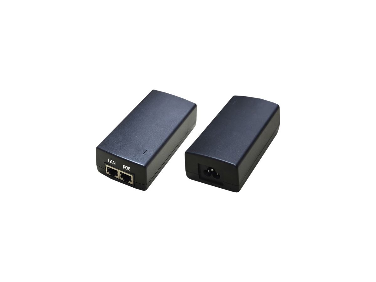 Injektor VALUE PoE+ Gigabit, PSE: 30W