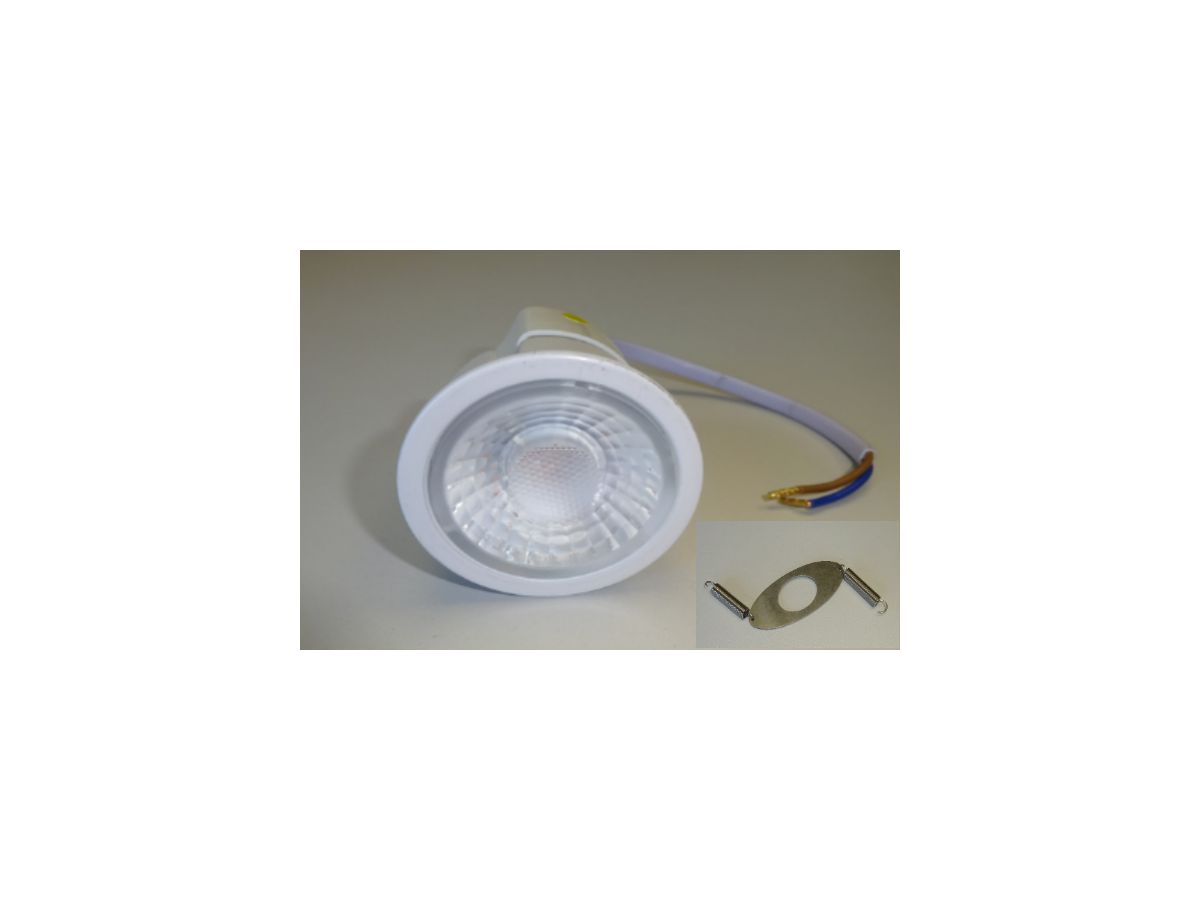 LED UMBAU SET HV-MODUL 7W/240V SMD-Chipl - 3000K 560lm DIMMBAR INKL.Modulhalterung