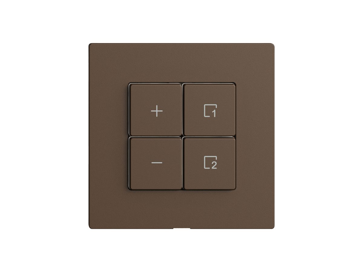 Bedienaufsatz zu Dimmer EDIZIOdue Wiser 1K 4T cof