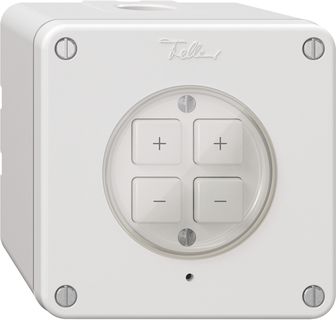 AP-Nebenstelle 2K/4T zu Dimmer NEVO Wiser weiss