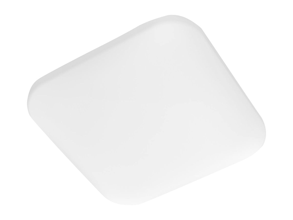 LED-Deckenleuchte Philips Mauve 12W 1200lm 2700K 260×260mm weiss